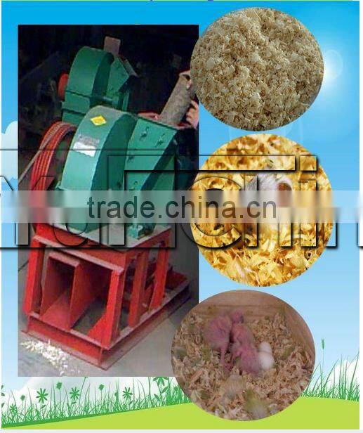 Yufchina newly wood shaving machine for horse/cow bed