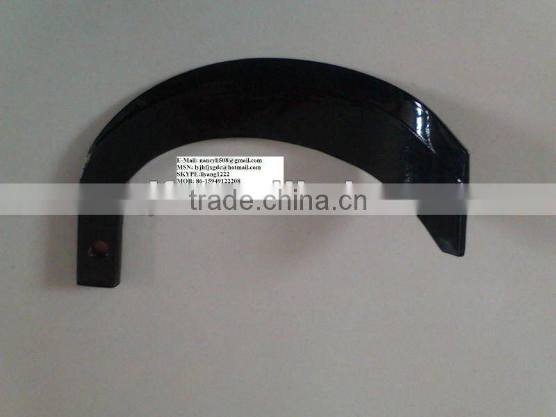 cultivator tiller blade,rotary tiller blade,tractor parts