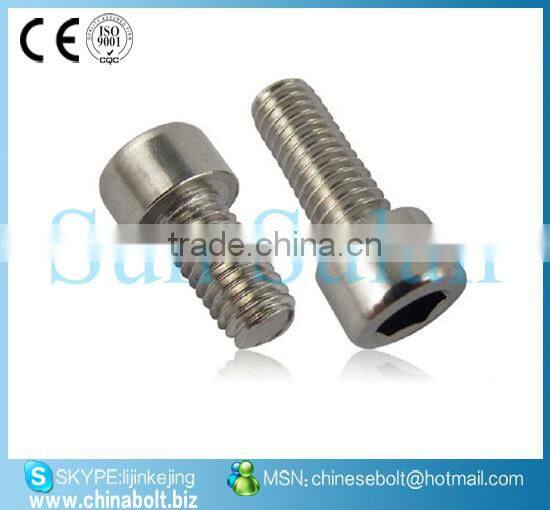 DIN 912 ISO 4762 Inokssan Civata Hexagon socket head cap screws