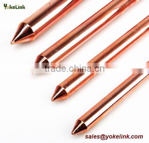 Hot dip Galvanized Ground Rod/Earth Rod for Power Line Fitting