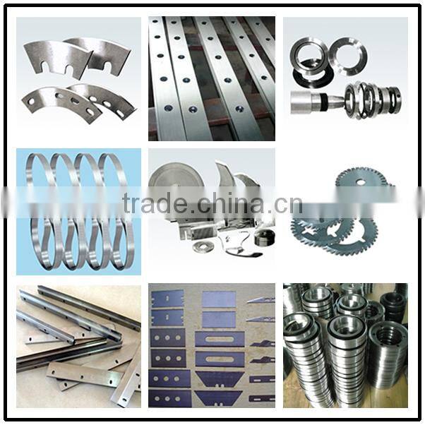 JIAHE Triple shaft shredder blad with knife spacer