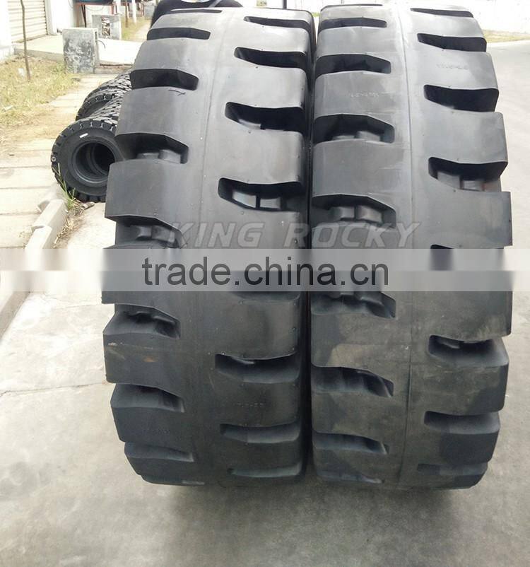 hot sale made in China solid rubber tire 20.5-25 loader tires truck tire