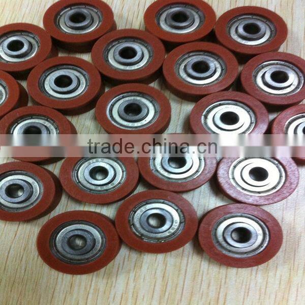 ball bearing 689 miniature v groove guide bearing