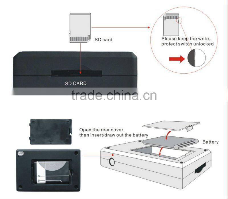 Mini Portable DVR Recorder with AV input and LCD screen 2.5"