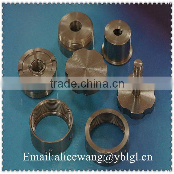 Custom and precision stainless steel/brass /aluminum part of lathe machine manufacturer in dongguan China