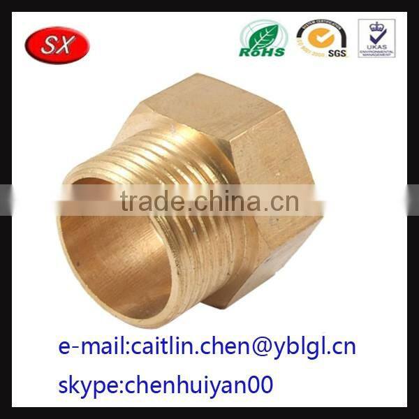 Professional customized brass sleeve shaft transmission Motor Connector