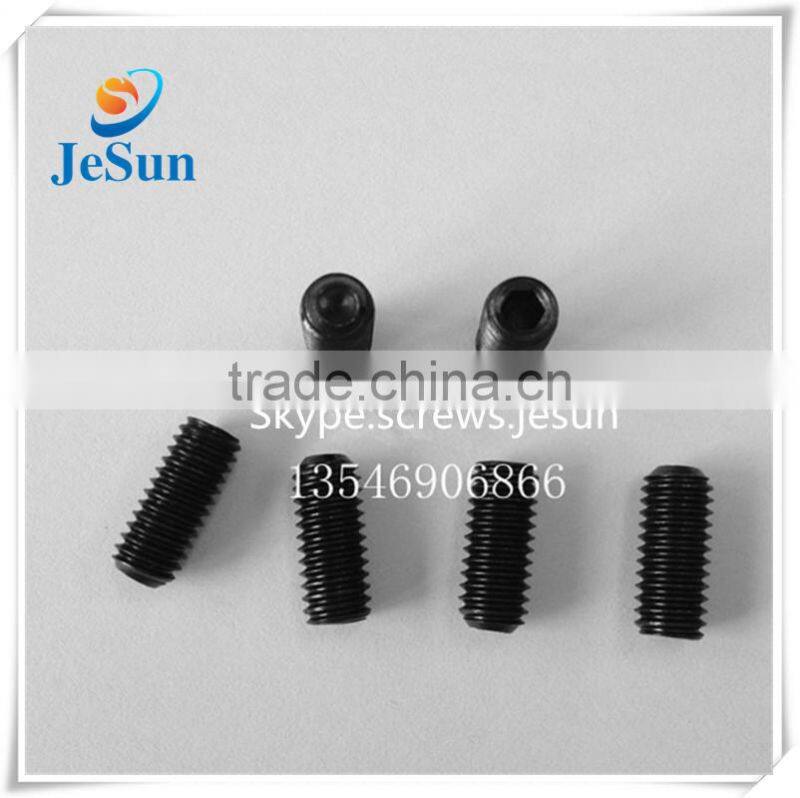 Hexagon socket set stainless steel screw