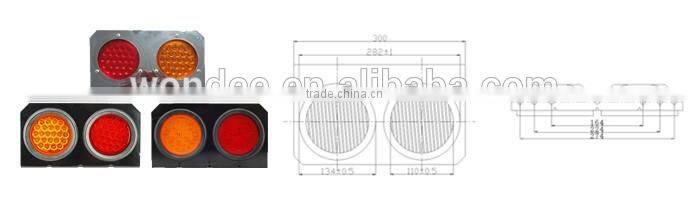 Low Power Vehicle Part Led Tail Light and LED Tail Lamp for Sales