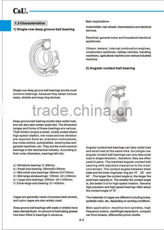 connecting rod bearing for marine engine