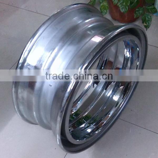 Jiujiu steel wheel 22.5inch supporting rim for sale