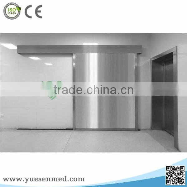 stainless steel medical hospital radiology room lead protective sliding door