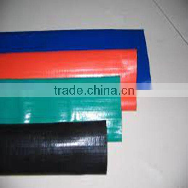 High quality PVC lay flat irrigation hose for water supply