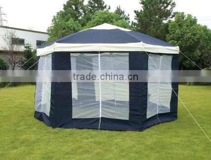 2m 6-edge Shape Folding Gazebo