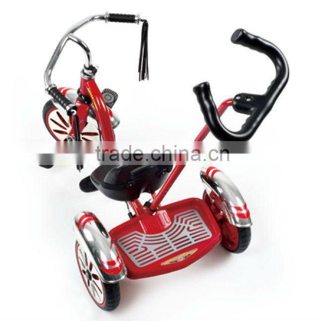 children tricycle with handle bar