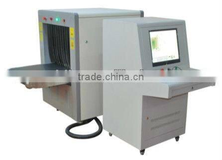 6550 airport luggage security X-ray 3d scanning machine