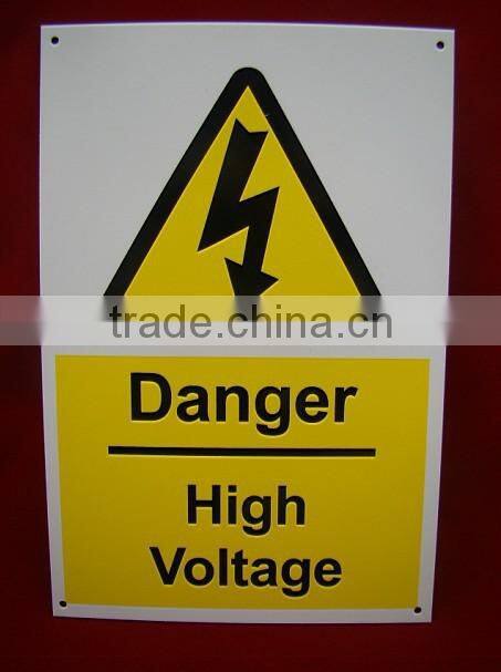 caution triangle warning sign