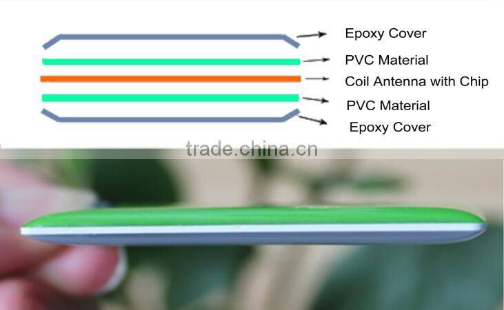 13.56MHz NTAG213 NFC Key Tag for Smartphones