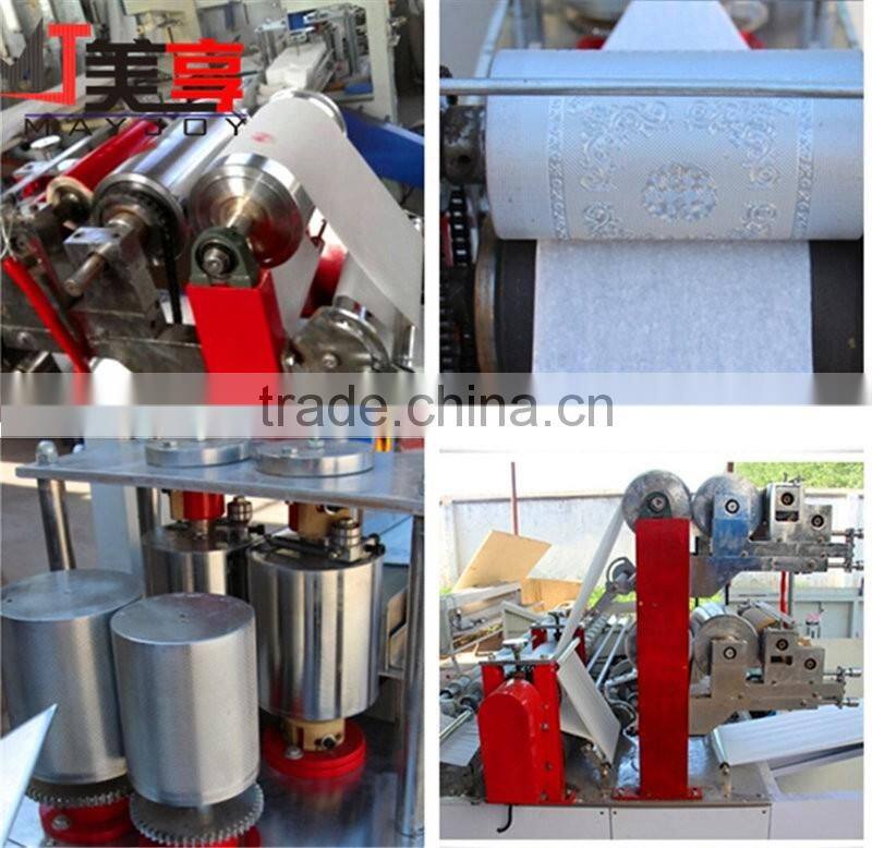 Automatic High Speed Paper Napkin Machine price, Square Napkin Paper Making Machine price, Tissue Paper Making Machine