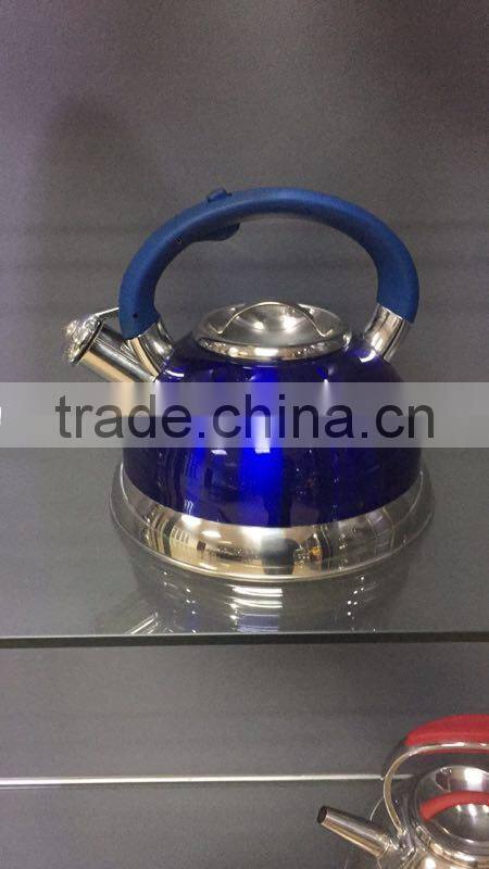 Stainless steel Stove Top Kettle Teapot