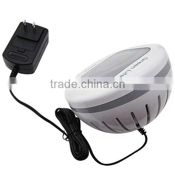 0~2000ppm Range Digital 3-in1 Round Desktop Indoor Air Quality Temperature RH Carbon Dioxide CO2 Monitor Detector