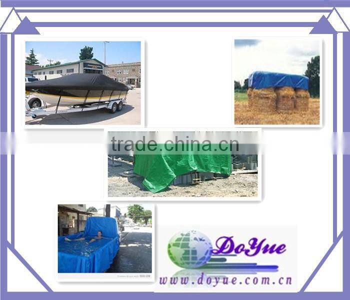 BLUE PE tarpaulin cotton canvas tarpaulin for truck cover and tent