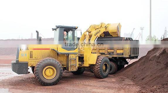 new construciton machinery 5ton 3m3 bucket china wheel loader price vs 950h