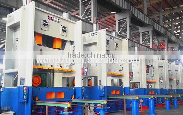 500ton Automatic crank press mechanical Power Press Machine for sale JW36-500