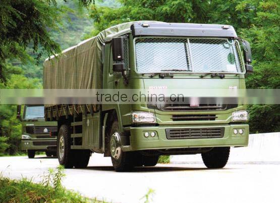 SINOTRUK 4X2 Offroad Cargo Militray Vehicle For Sale