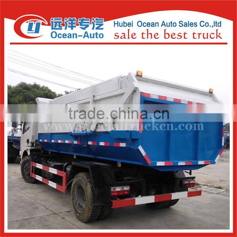 cheap price and very good used automatic loading garbage truck