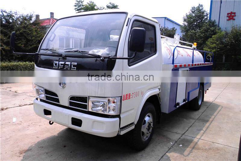 Hubei chengli 6000L Sewer dredge cleaning vehicle