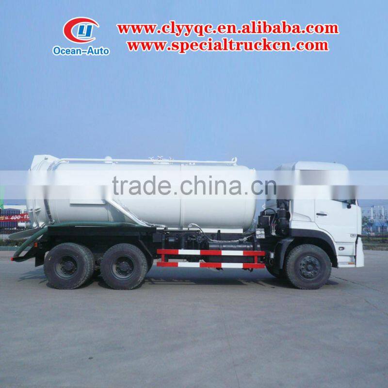 20m3 Dongfeng kinland vacuum sewage suction truck of Competitive Price for Sale