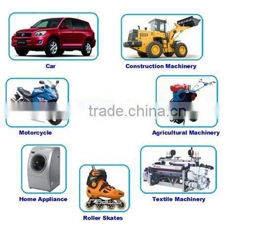 Car accessories deep groove ball bearing 6208-Z / cheap price ball bearing 40*80*18