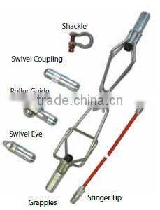 4-16mm Fiber glass Duct Rodder,Cable Pulling Rod