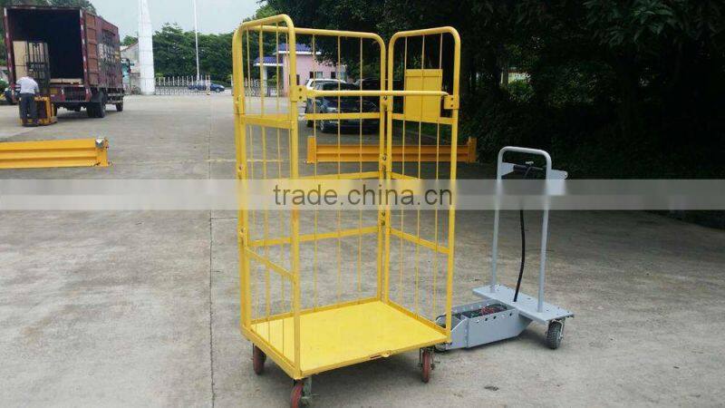 CE Mini tug with hub motor for 4 swivel casters trolley ETH-30/2.2