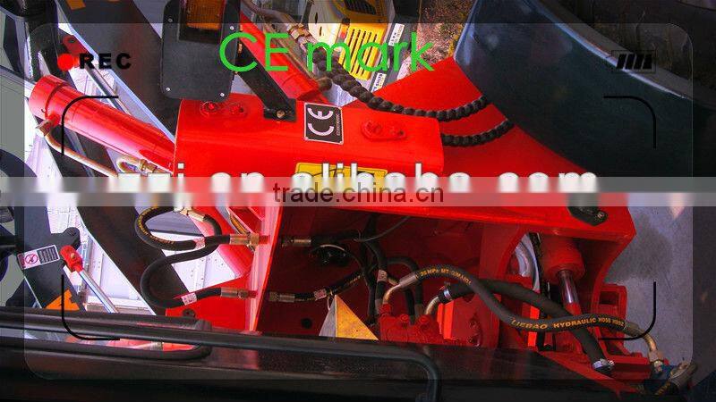 mini loader ZL08A made in china