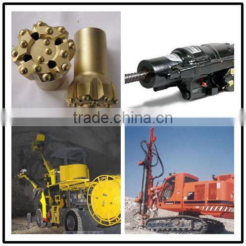 R32 T38 T45 T51 Retrac thread button Bit of diameter 64mm 76mm 89mm 102mm 115mm 127mm