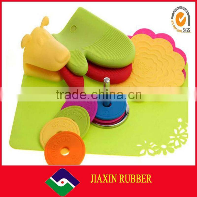 Cheap kitchen baking silicone gloves silicone finger tips gloves