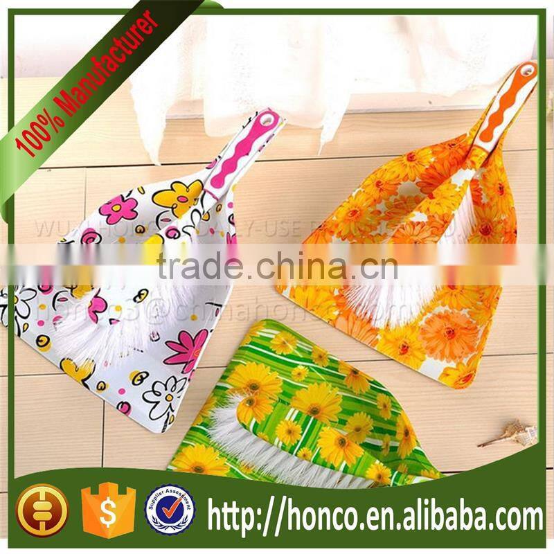 Hot New Products for 2015 Mini Plastic Dust Pan and Broom Set Dust Pan Set