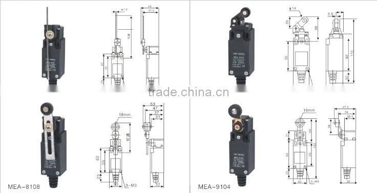 Winch limit switch, sliding gate limit switch, high temperature limit switch