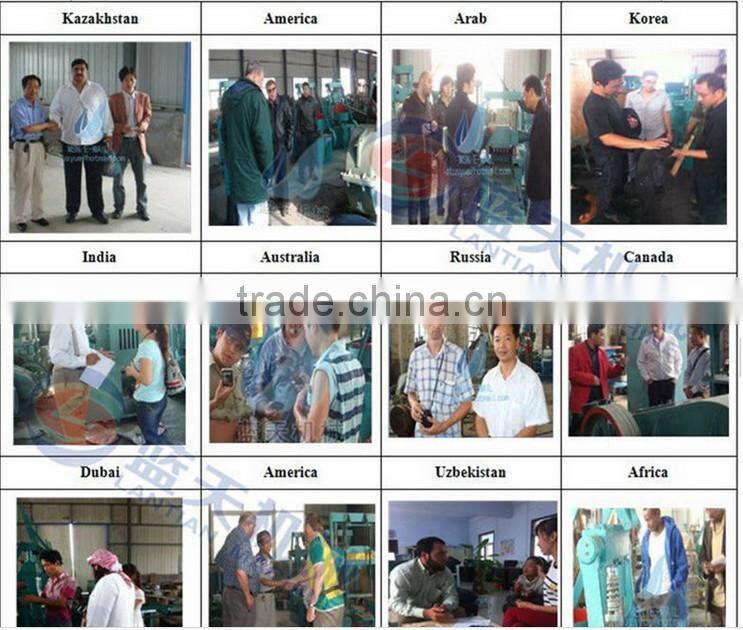 Googyi Lantian high pressure extruder briquette machine coal briquettes machine for sale