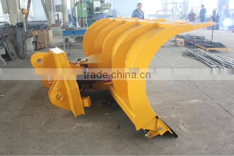 HCN Brand BM18 series wheel loader mounted snow blade attachment