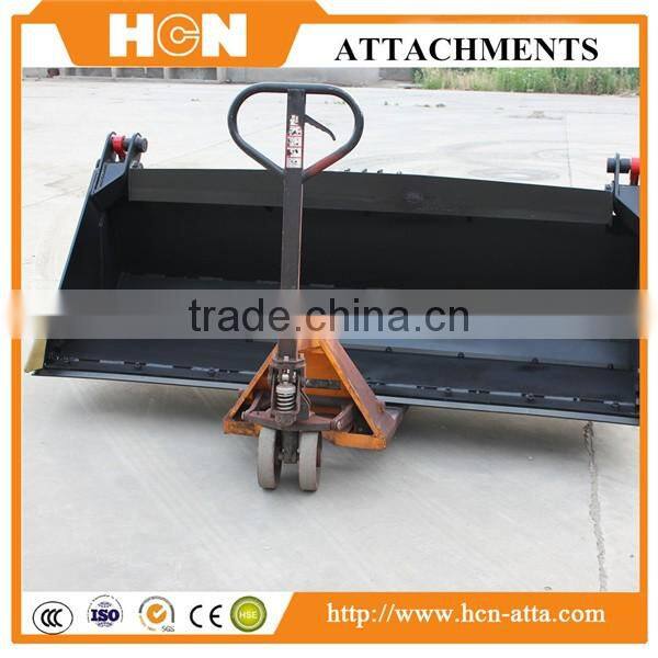 BM03 series Hydraulic 4 In 1 Bucket Attachments For Loade