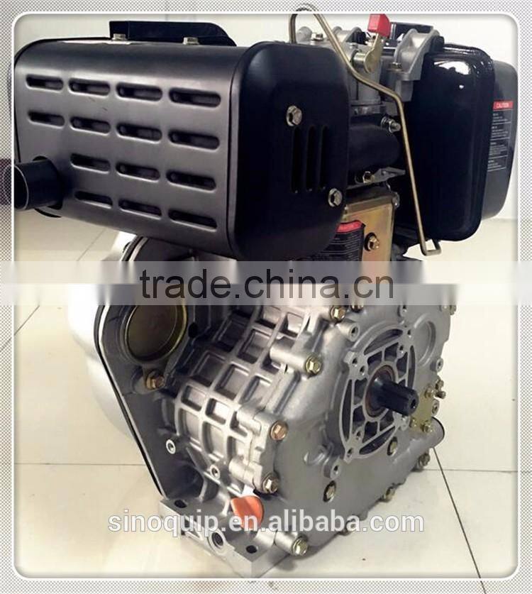 Excalibur China small Air Cooled 186FA Diesel Engine