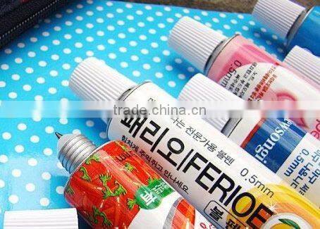 RGF-100YC High quality Aluminum Cosmetic Tube Filling Sealing Machine