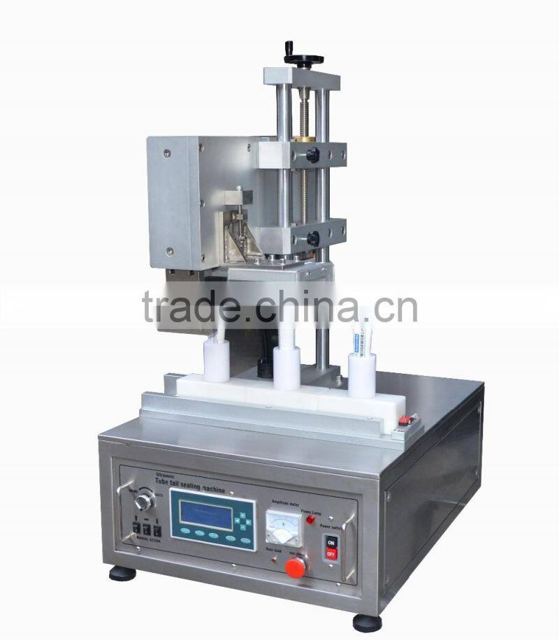 HX-003 Manual Ultrasonic Plastic Tube Sealing Machine