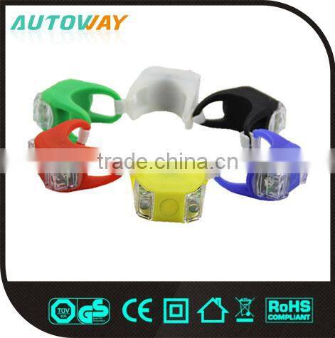 2 LEDs Bicycle LED Silicone Lights