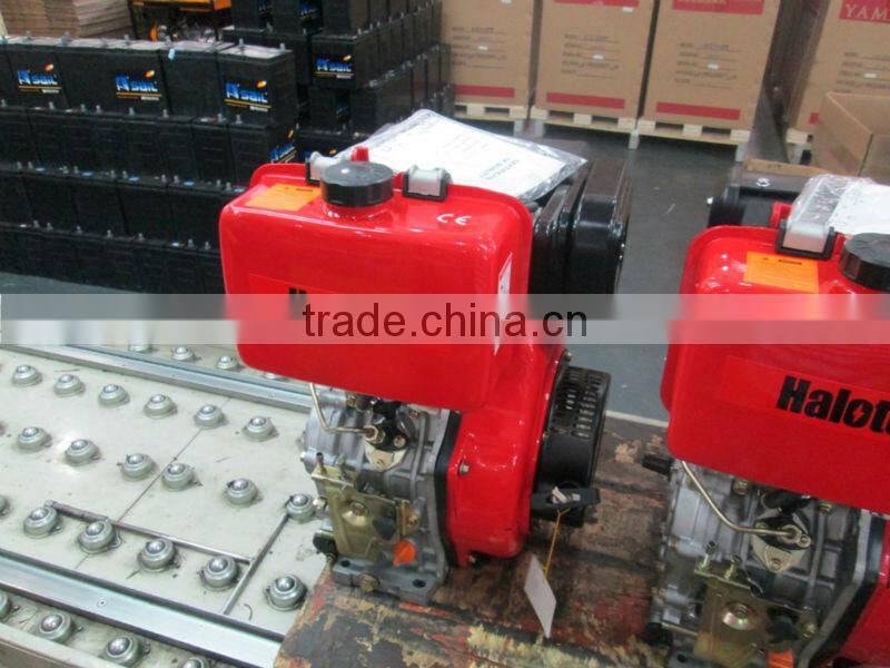 12HP 188FA SINGLE CYLINDER AIR COOLED DIESEL ENGINE FORSALE