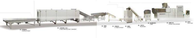 Industrial bread crumbs snack food processing line/Bread Crumb Process Line from Jinan Dayi