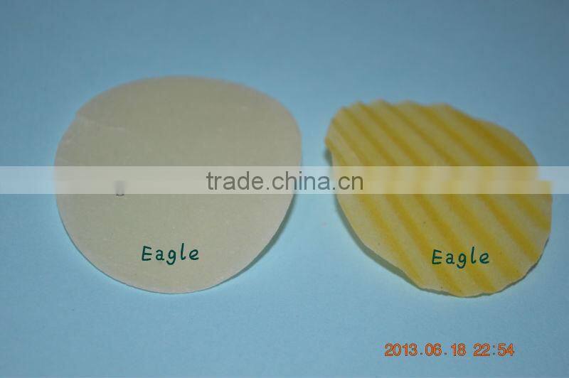 full automatic tortilla potato chips wave pellet chips production line