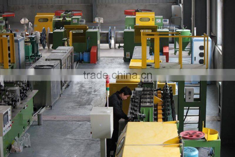 F.C.W welding wire production machine/with formula